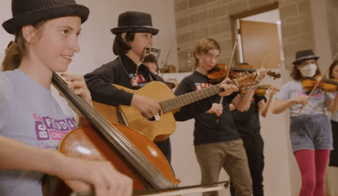 BC Fiddle Orchestra win CBC Canadian Music Class Challenge