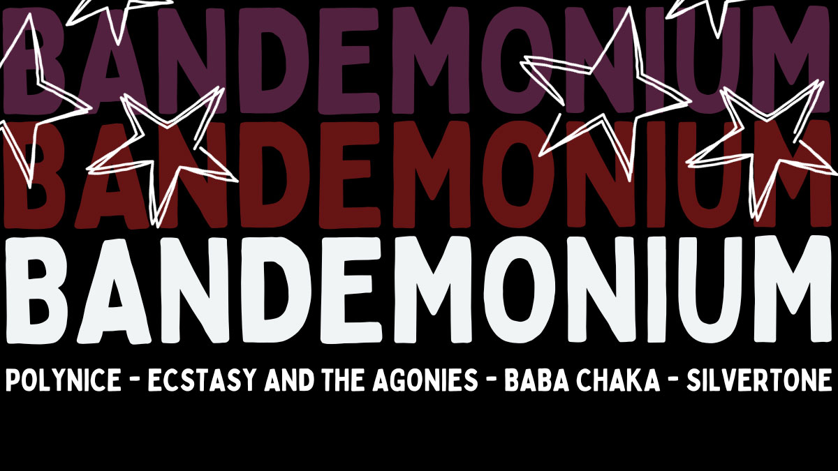 Bandemonium 2023 header