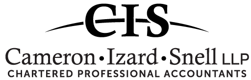 Cameron Izard Snell LLP logo black text
