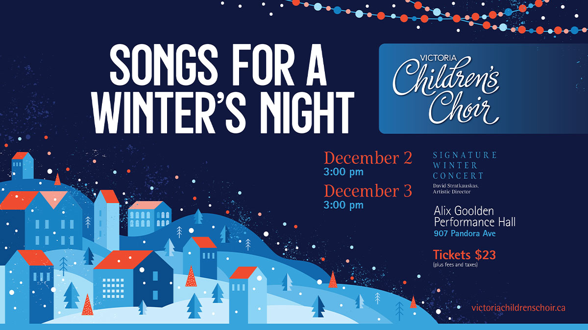 Children's Choir Songs for a Winter's Night