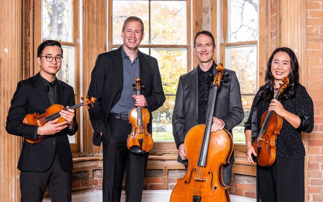 New Orford String Quartet presents Pizzicato!
