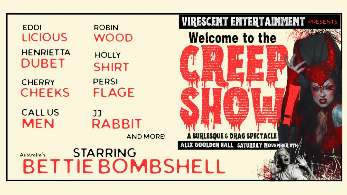 Welcome to the Creep Show - Victoria Conservatory of Music