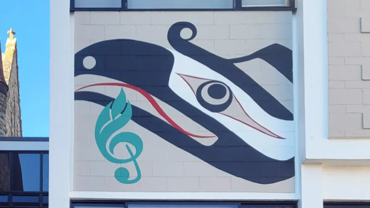 Raven's Song: A New Mural Celebrating Music, Connection, and