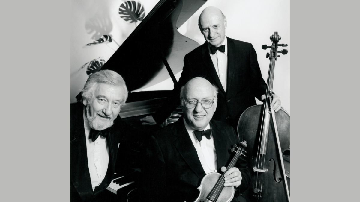 Trio Victoria included (from left to right) Robin Wood, Sydney Humphries, James Hunter