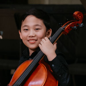 Spark to Flame cello student 