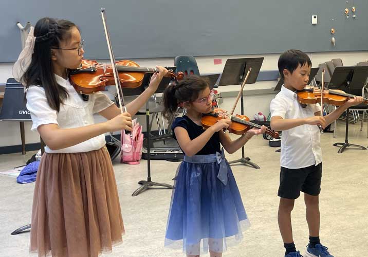 Group classe junior strings