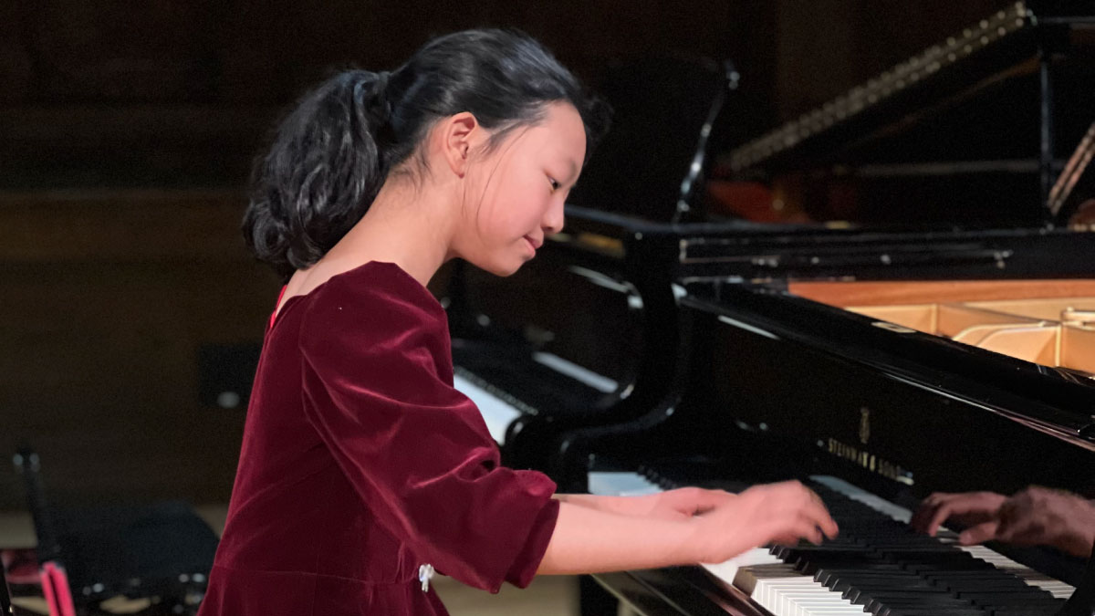 Angeline Pan Angela Pan: Piano Soloist for Spark to Flame 2026 - Victoria ...