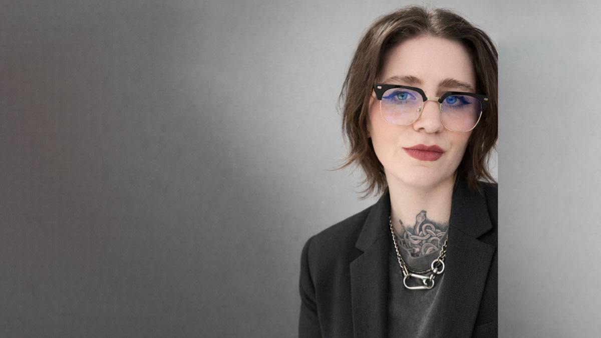 Music Librarian, Bailey Richards