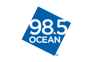 Ocean 98.5 logo 300x200px