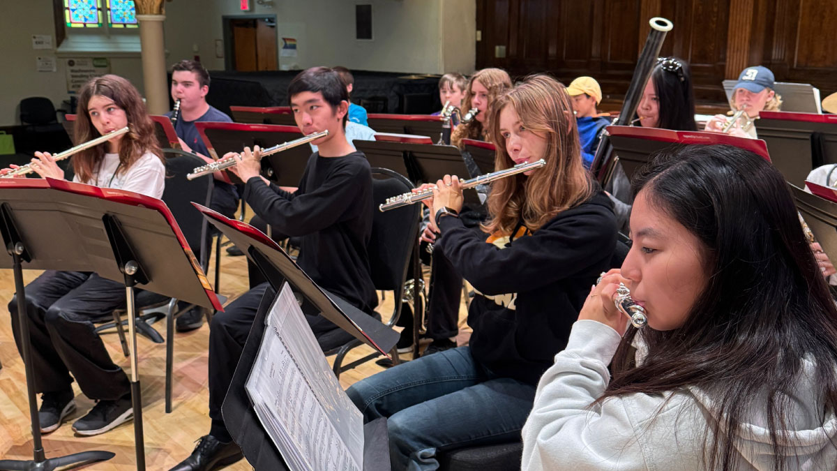Winds, Brass, and Percussion Summer Intensive