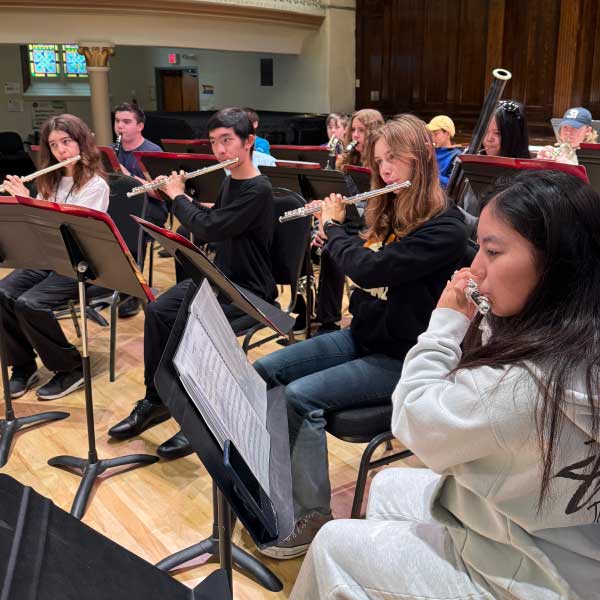 Summer Intensive Programs Winds, Brass, and Percussion 2026 600px