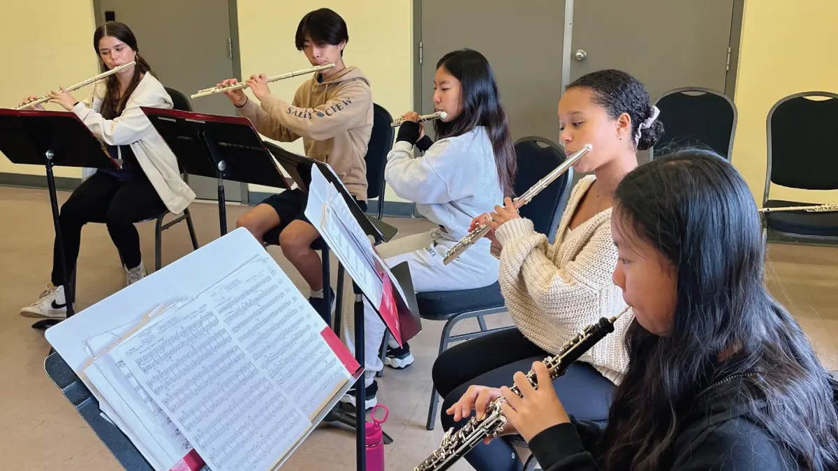 Keep Music Alive in SD61 Middle Schools - Victoria Conservatory of