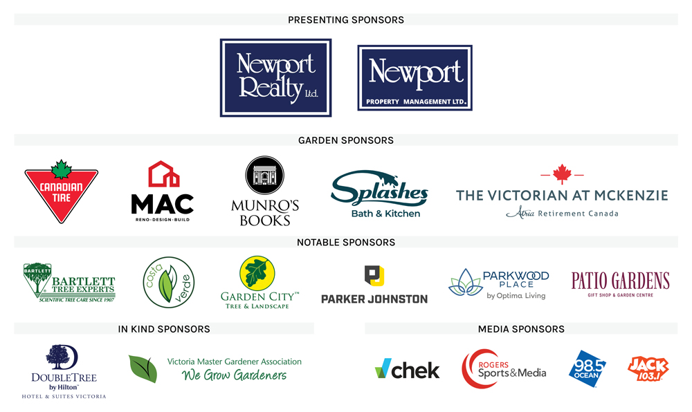 Garden Tour sponsor logofest April 2026