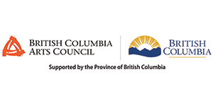 DoubleTree_300px BC Arts Council logo 300x150px