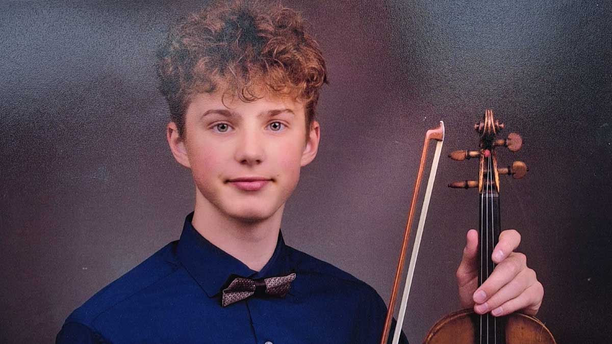 2026 Jamie Syer Scholarship Awarded - Victoria Conservatory of Music