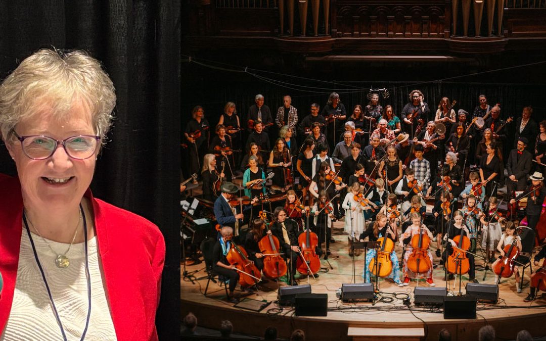 Music Education: Year One Reflections from Dean Tricia Baldwin