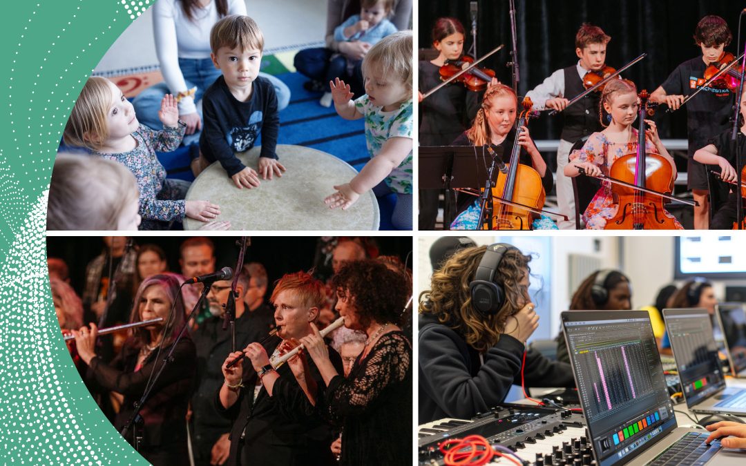 Fall Group Music Classes Are Opening for Registration