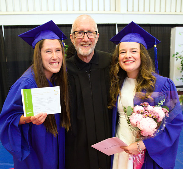 Postsecondary Graduates with David Visentin