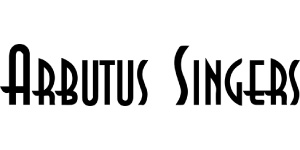 Arbutus Singers logo 2026 300x150px