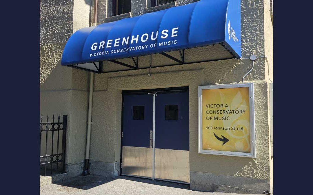 Introducing Greenhouse at the Victoria Conservatory of Music
