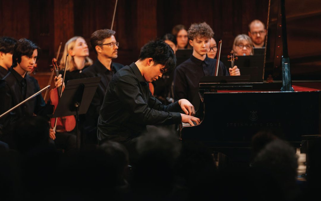 Experience the Victoria Conservatory of Music 2026/27 Concert Season