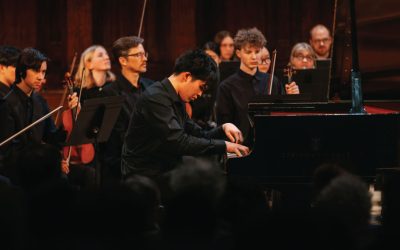 Experience the Victoria Conservatory of Music 2026/27 Concert Season