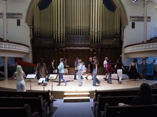 OperaFest 2025 Dido Rehearsal photo